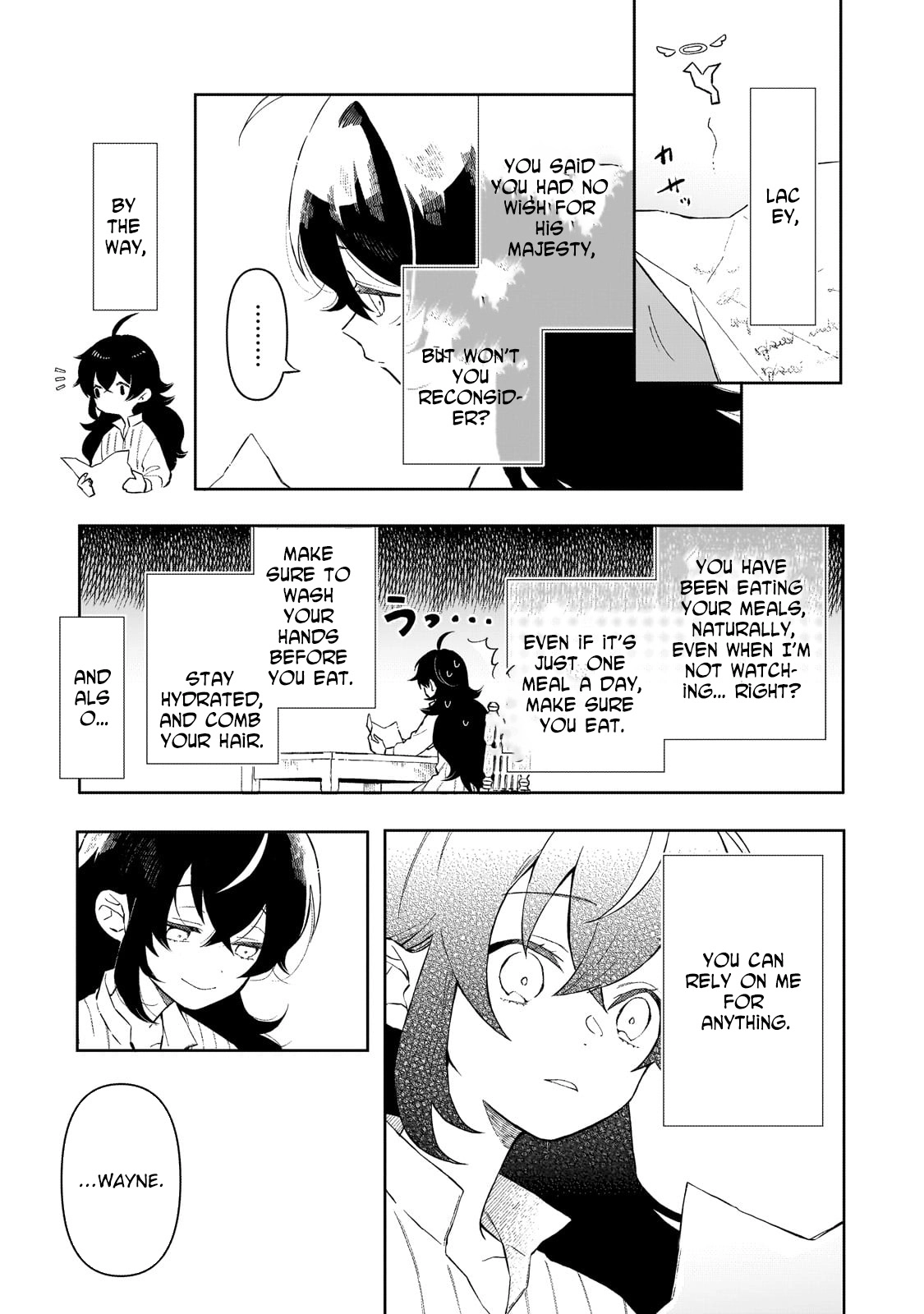 Lacey the Dawn Witch’s Peaceful Life After Defeating the Demon Lord. Chapter 2 Page 9